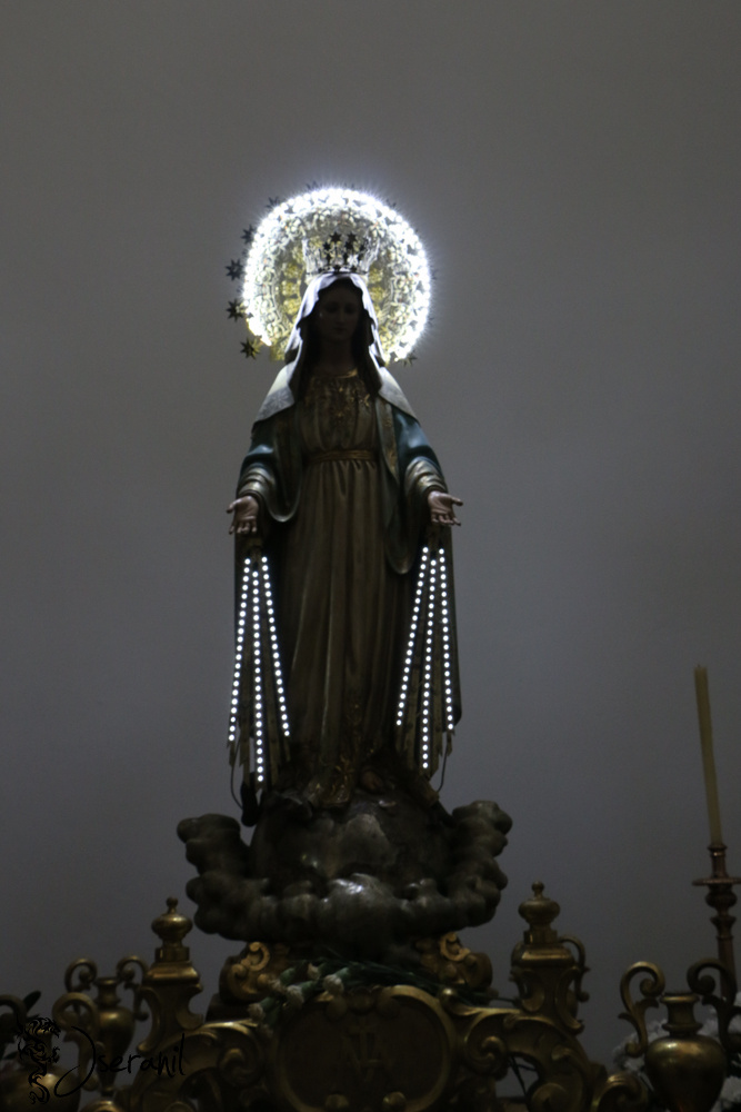 The Virgin of the Laser