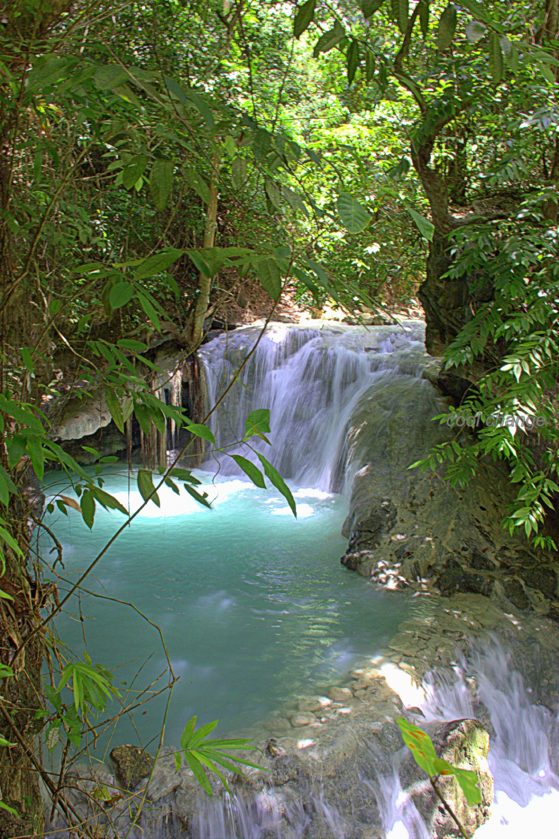 waterfalls