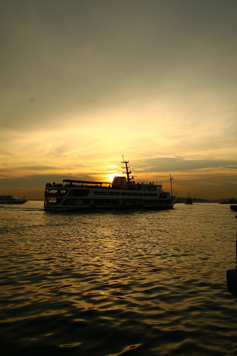 kadıköy'den günbatımı.4