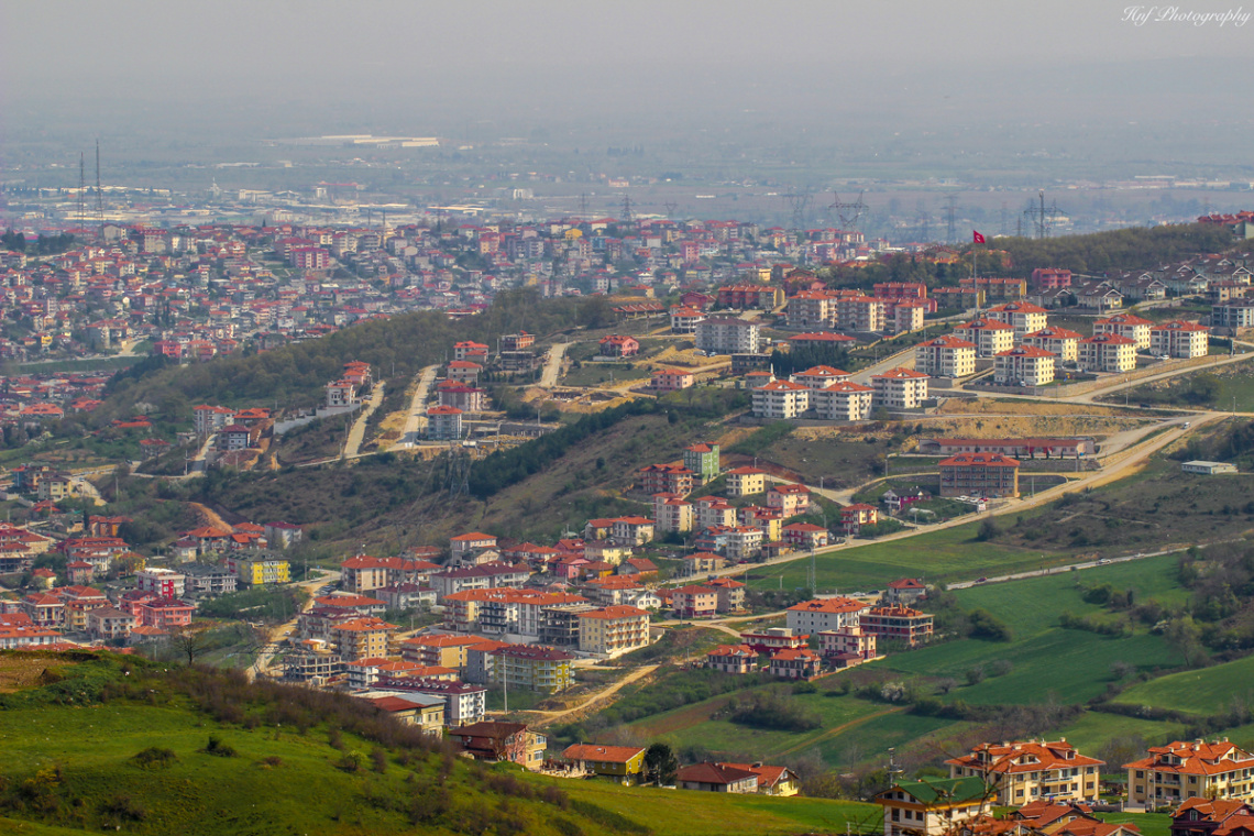 Kıran Tepe'den Bakış...