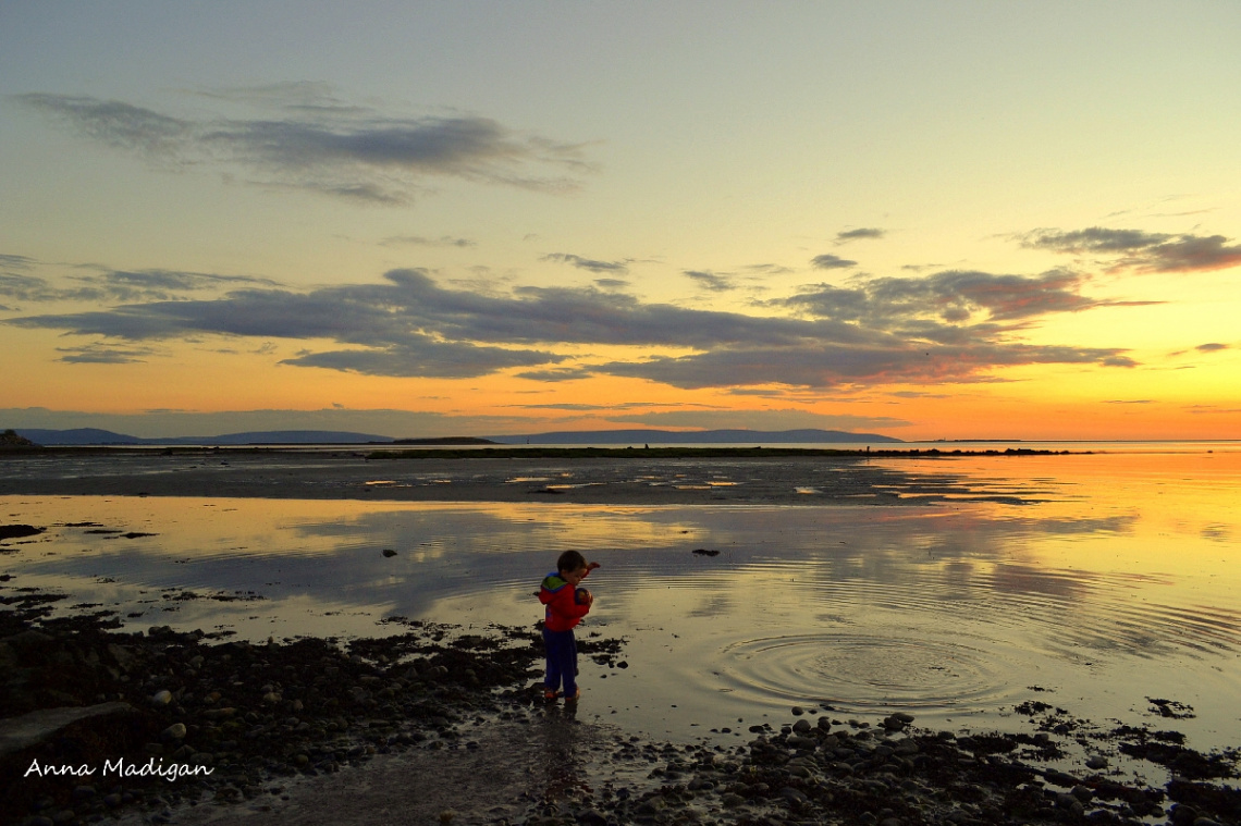 Evening stroll