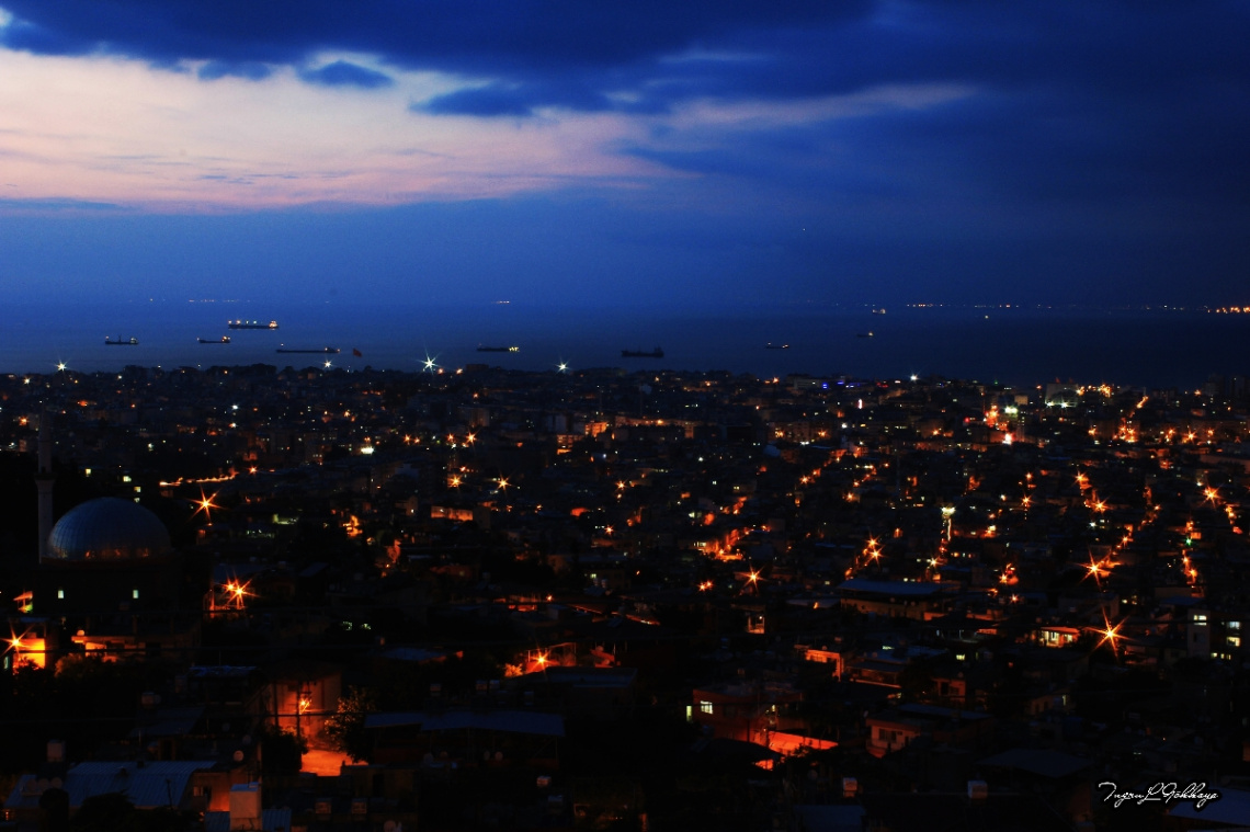 Hatay / İskenderun dan Gün Batımı