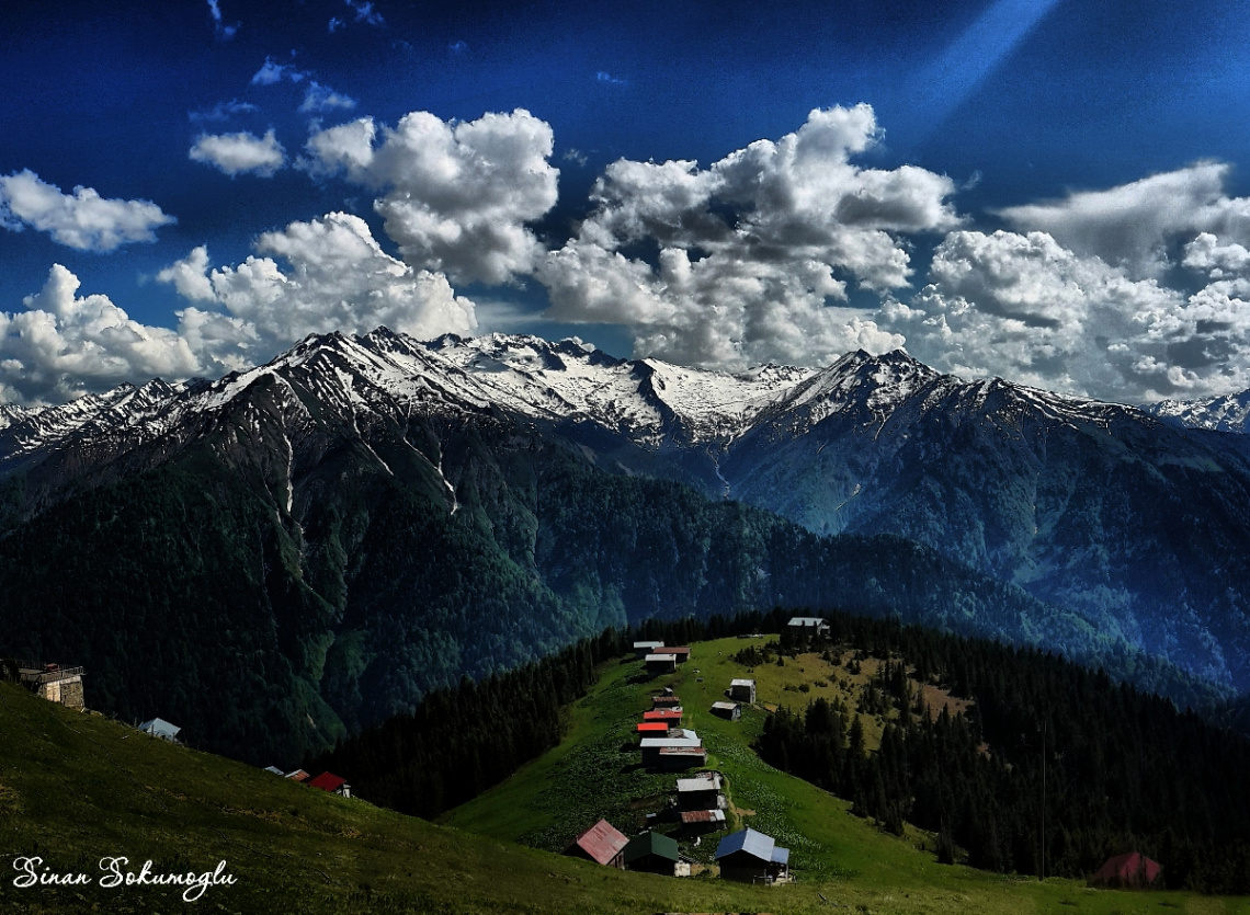 rize çamılıhemşin potuk yaylası