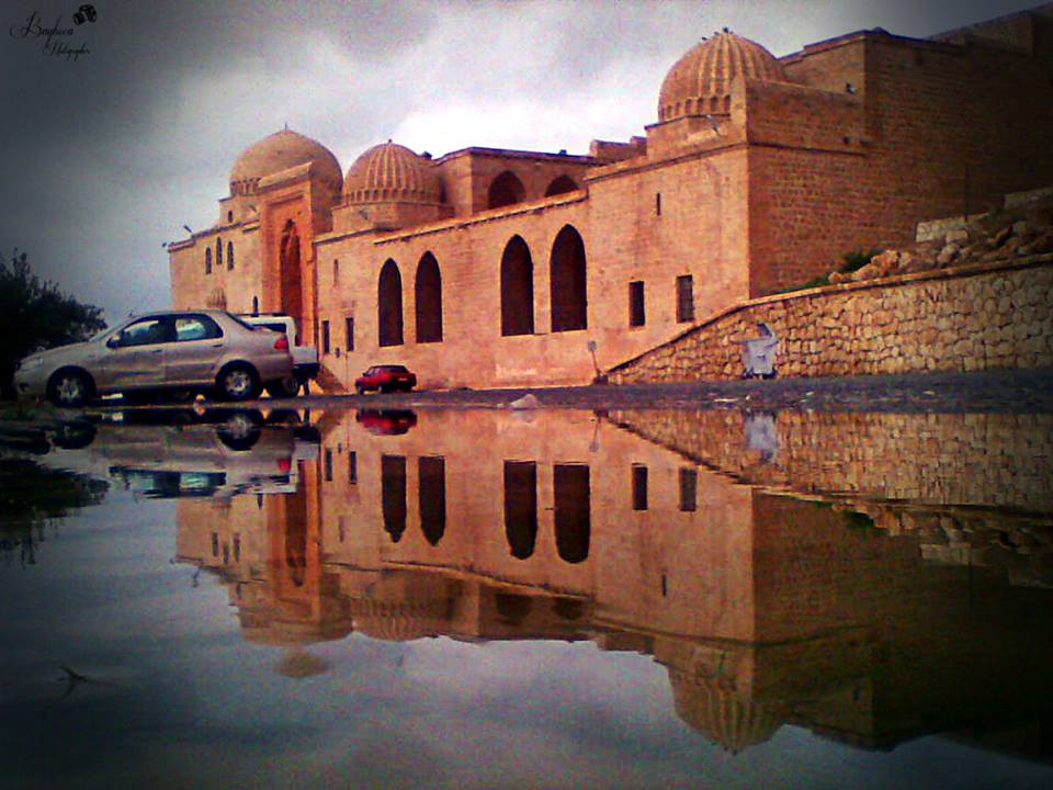 Mardin Kasimiye Medresesi Yansıma