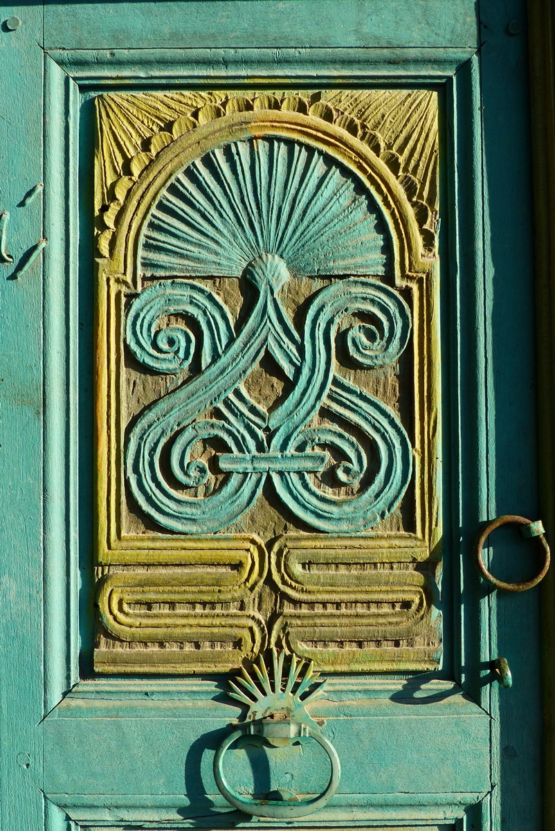 Bekdemir Camii Kapı Süslemesi