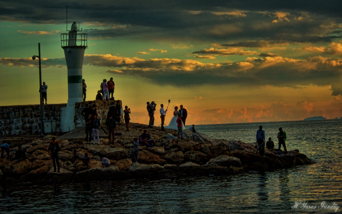 Antalya Limanı.