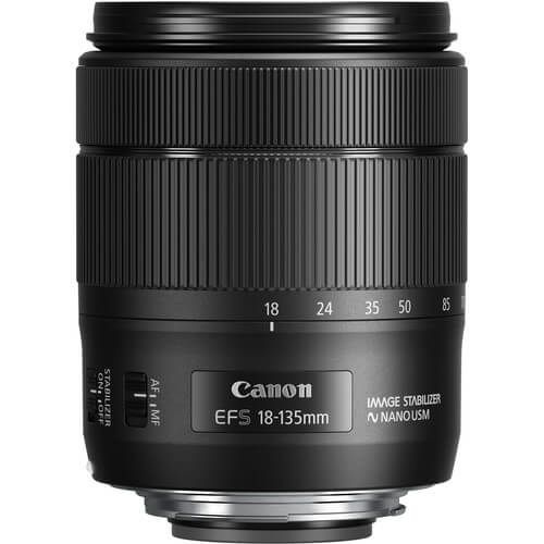 Canon EF-S 18-135mm f/3.5-5.6 NANO IS USM